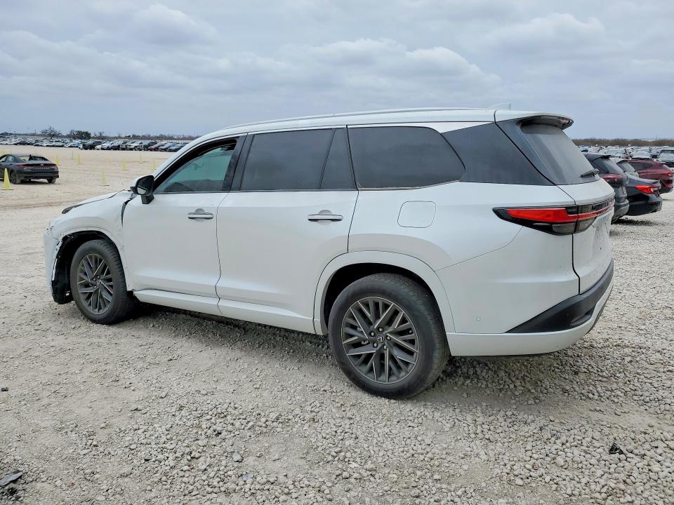 Photo 2 from auction – 2024 LEXUS TX with VIN 5TDAAAB66RS017405