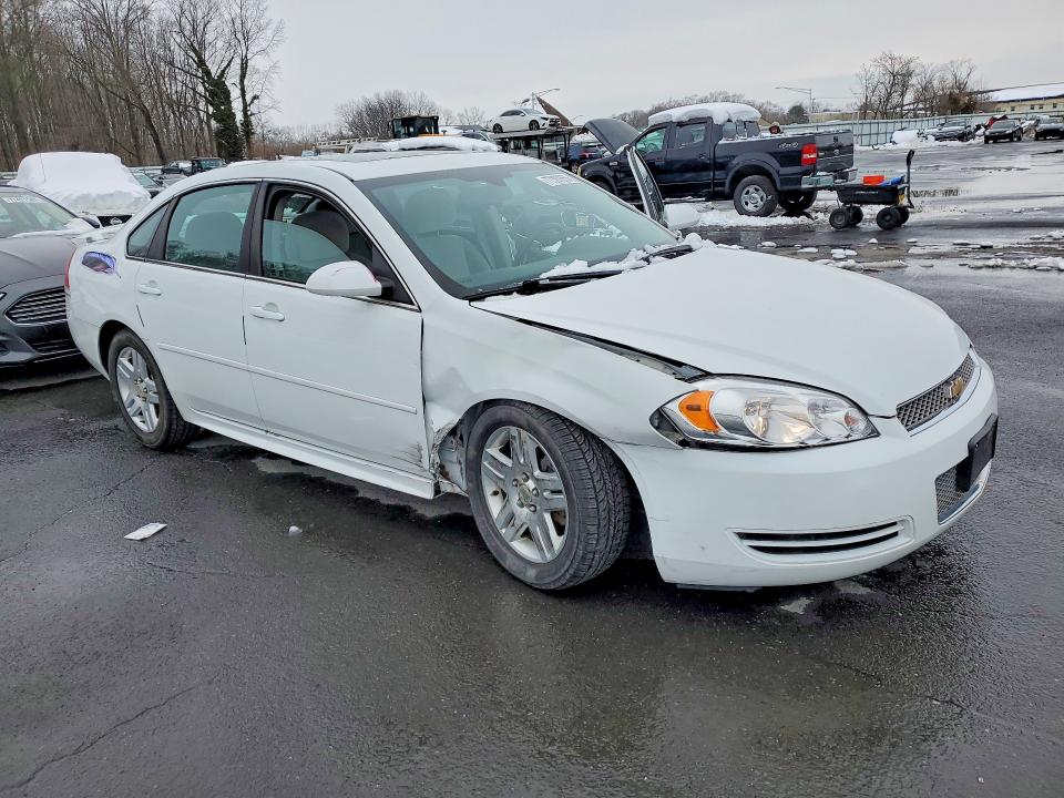Photo 4 from auction – 2012 CHEVROLET IMPALA with VIN 2G1WG5E32C1306057