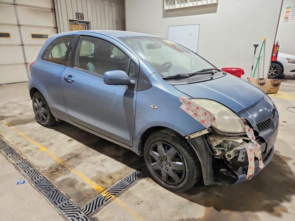 Photo 4 from auction – 2010 TOYOTA YARIS with VIN JTDJT4K33A5284495
