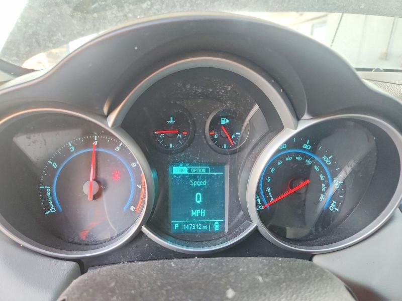 Photo 9 from auction – 2014 CHEVROLET CRUZE LT with VIN 1G1PC5SB4E7158771