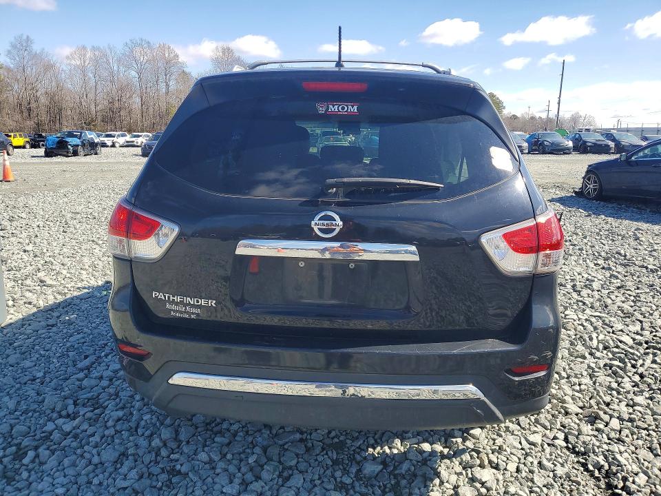 Photo 6 from auction – 2016 NISSAN PATHFINDER with VIN 5N1AR2MN8GC661629