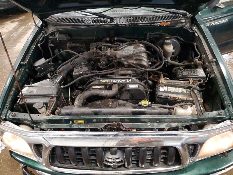 Photo 11 from auction – 2002 TOYOTA TACOMA with VIN 5TEWN72N22Z017544