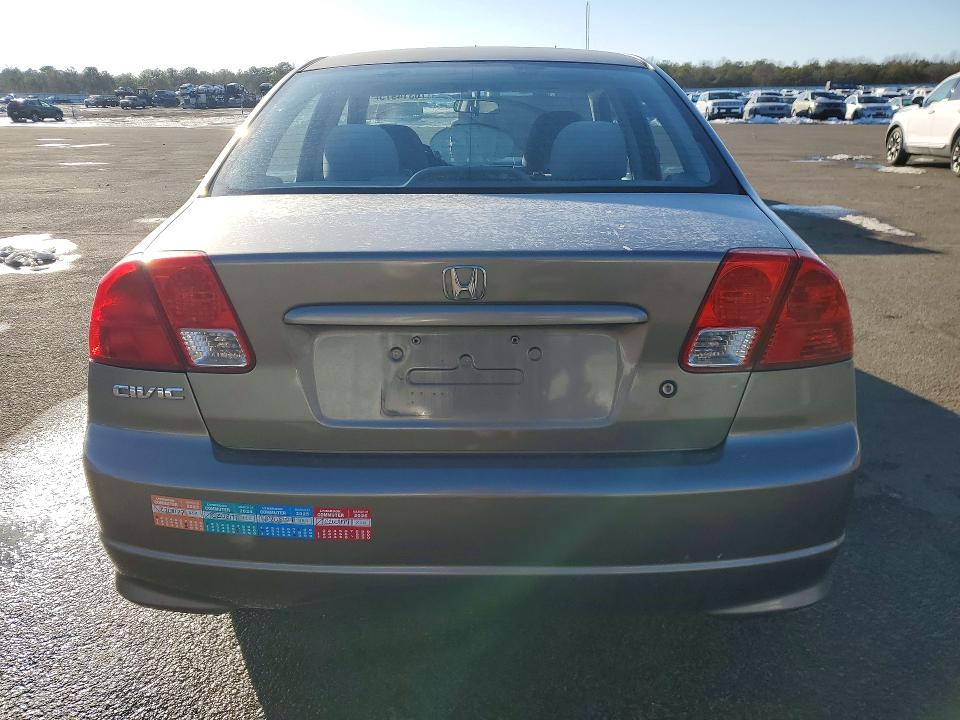 Photo 6 from auction – 2004 HONDA CIVIC with VIN 2HGES16594H633494