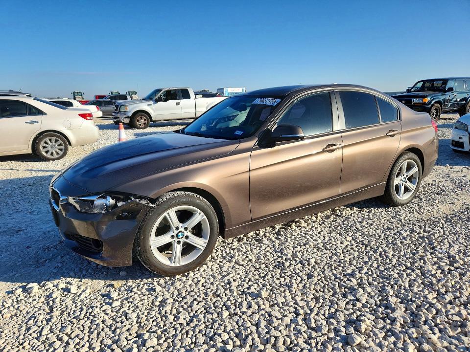 BMW 320 2015 with VIN WBA3B1C52FK137178 - Photo from auction