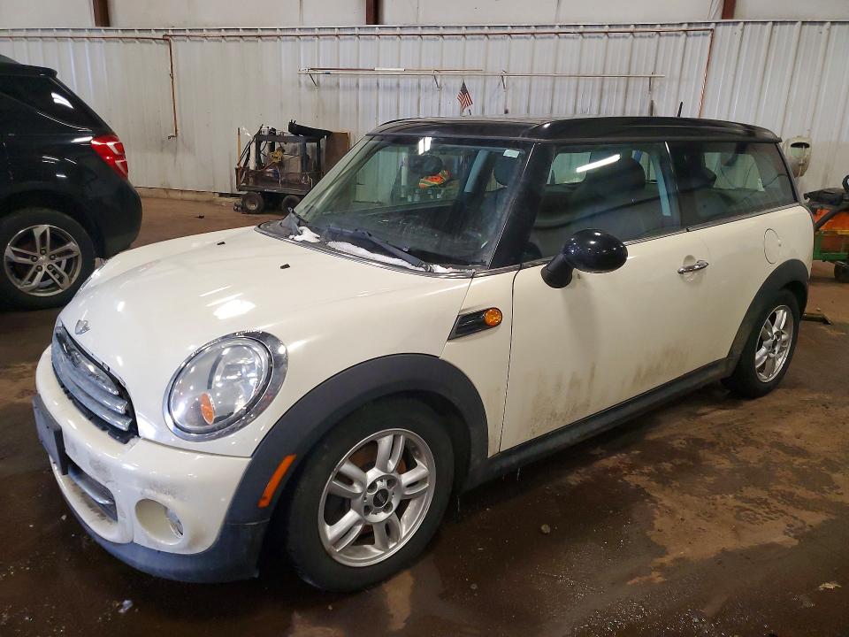MINI COOPER 2012 with VIN WMWZF3C53CT189872 - Photo from auction