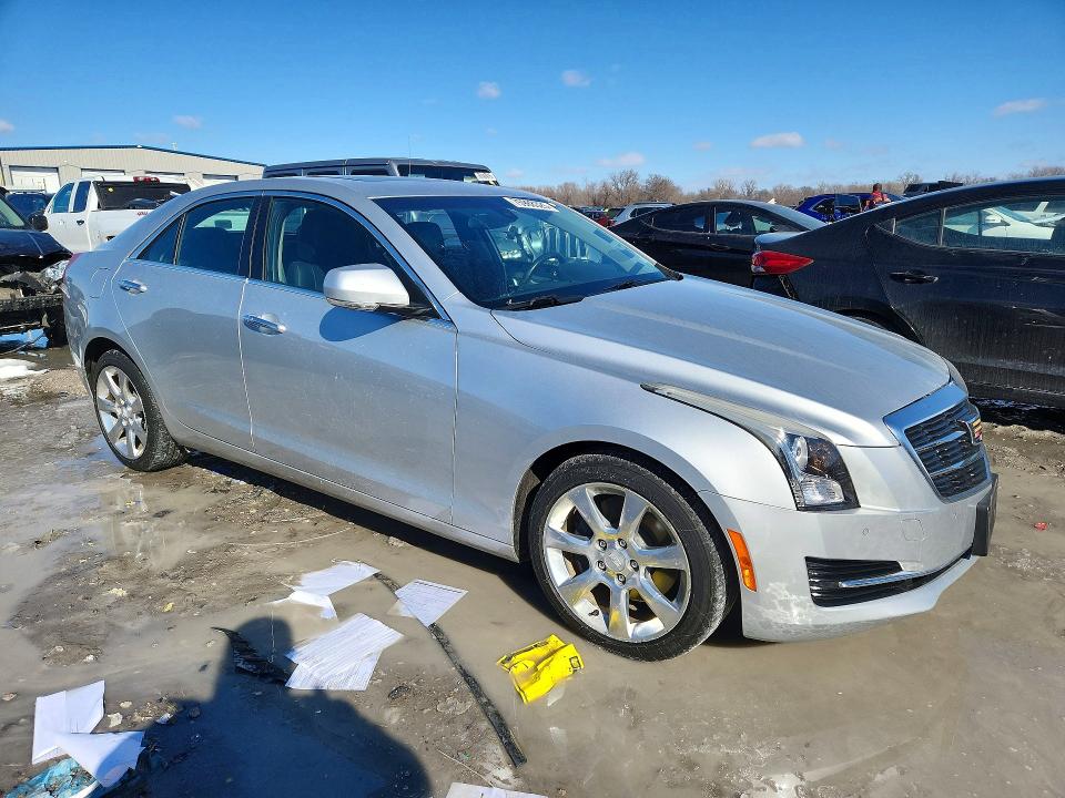 Photo 4 from auction – 2015 CADILLAC ATS LUXURY with VIN 1G6AH5RX4F0125184
