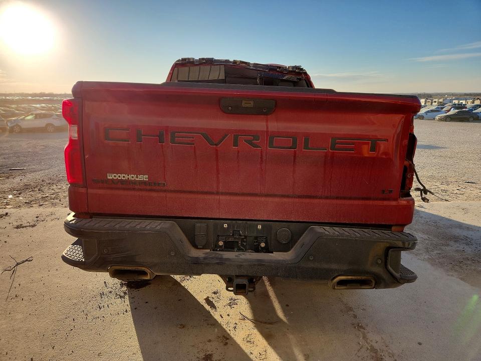 Photo 6 from auction – 2021 CHEVROLET SILVERADO with VIN 1GCPYFED5MZ168112