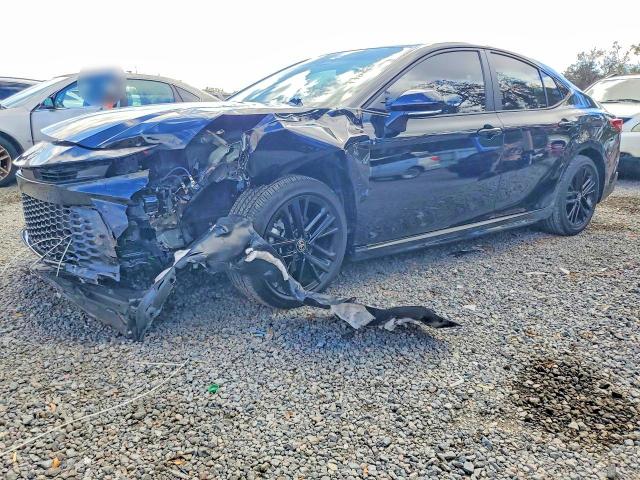 TOYOTA CAMRY 2025 with VIN 4T1DAACK2SU091247 - Photo from auction