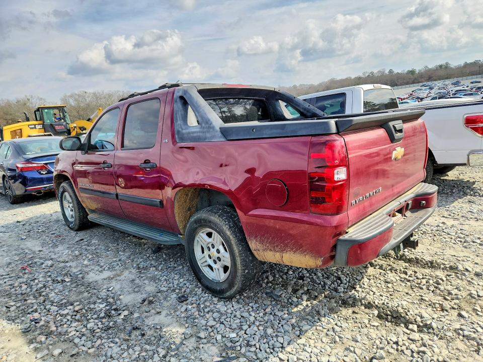 Photo 2 from auction – 2007 CHEVROLET AVALANCHE with VIN 3GNEC12J17G174990