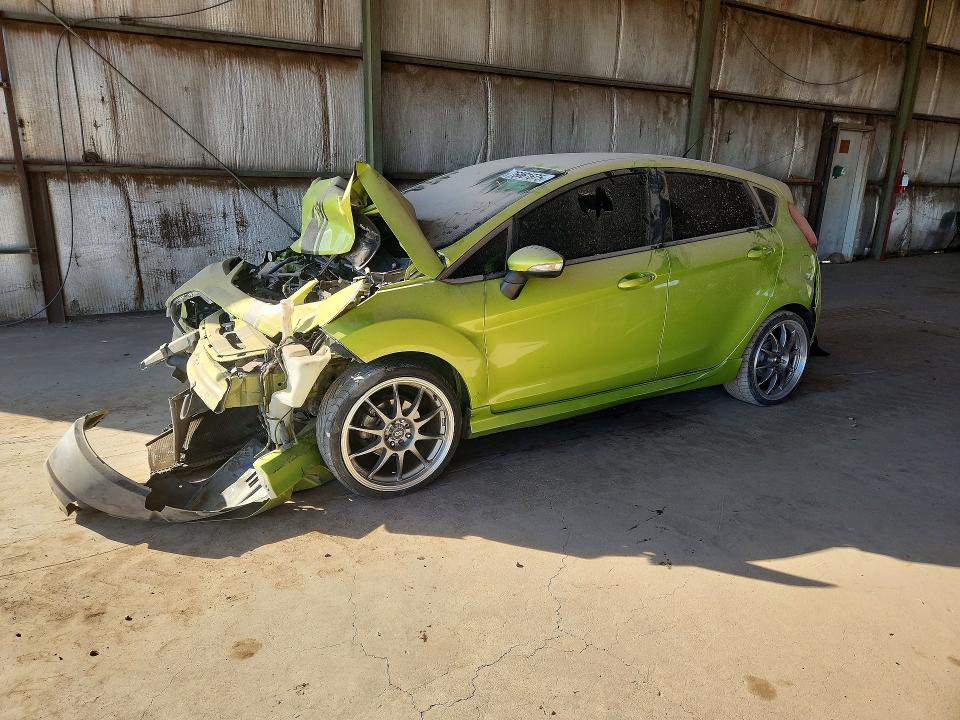 FORD FIESTA 2011 with VIN 3FADP4FJ3BM165129 - Photo from auction