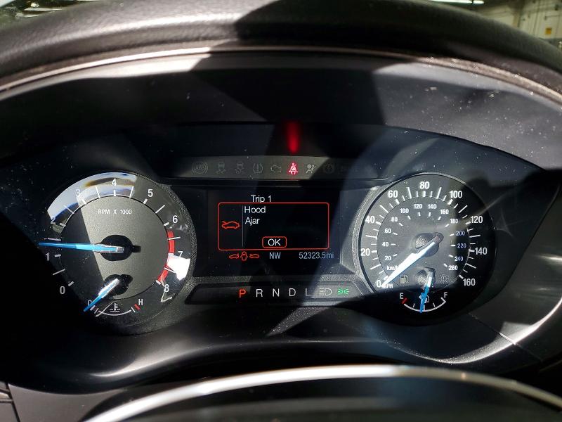 Photo 9 from auction – 2018 FORD FUSION with VIN 3FA6P0H7XJR221104