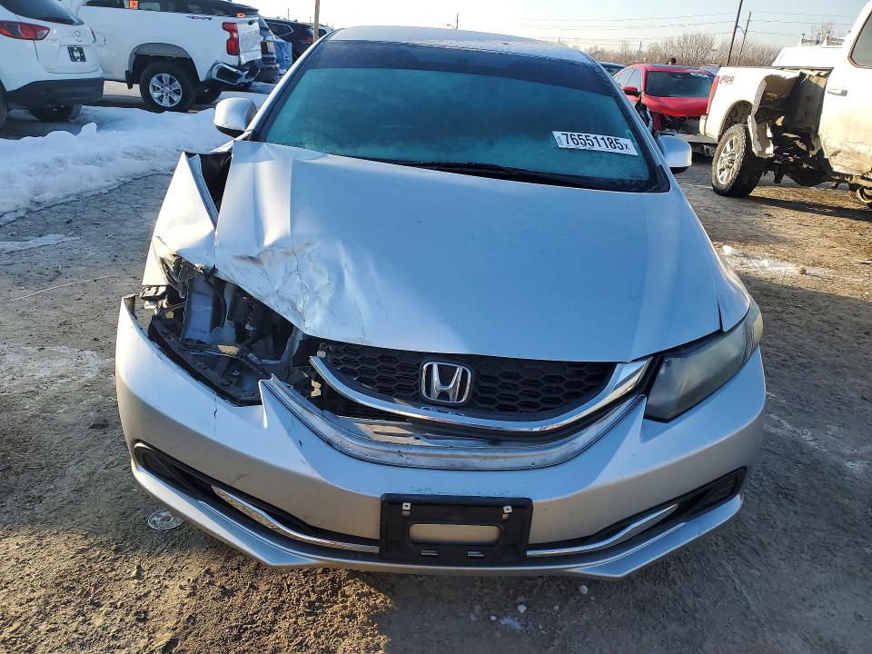 Photo 5 from auction – 2013 HONDA CIVIC with VIN 19XFB2F59DE097814