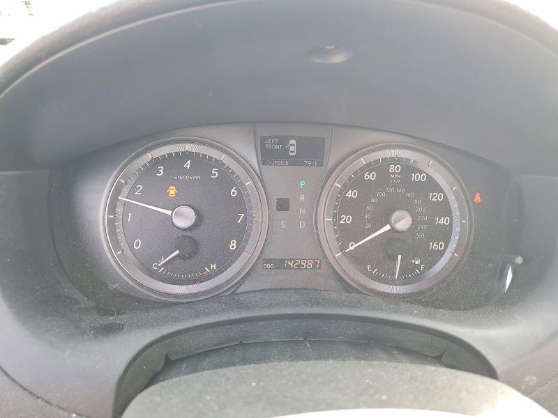 Photo 9 from auction – 2007 LEXUS ES 350 with VIN JTHBJ46G772124426