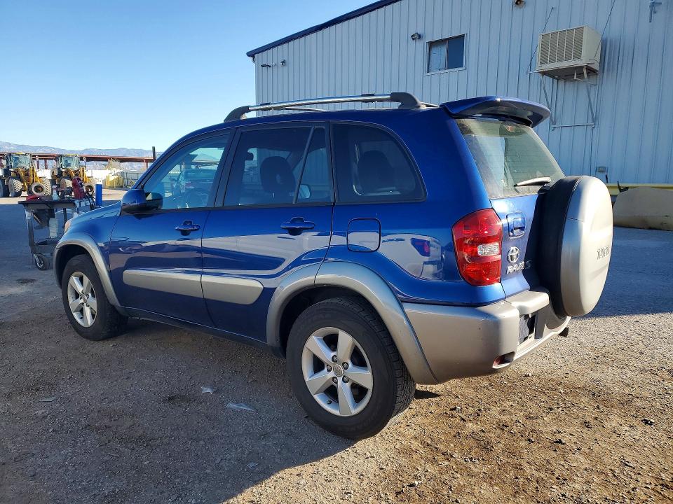 Photo 2 from auction – 2004 TOYOTA RAV4 with VIN JTEGD20V040029736