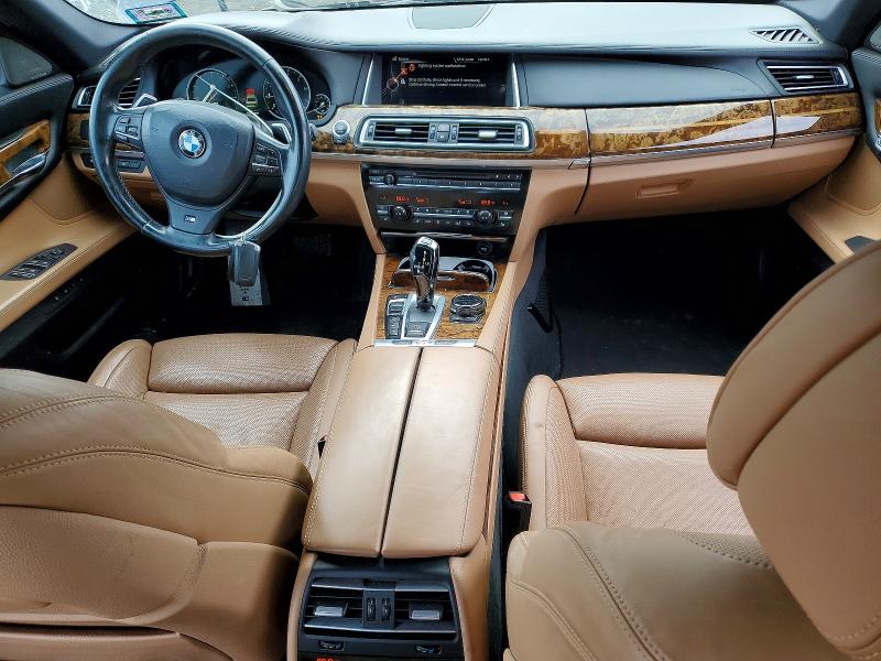 Photo 8 from auction – 2015 BMW 740 LXI with VIN WBAYF4C51FGS99351
