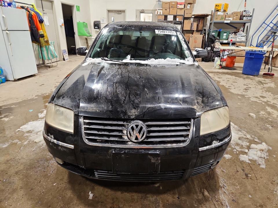 Photo 5 from auction – 2003 VOLKSWAGEN PASSAT GLS with VIN WVWPD23BX3P444719