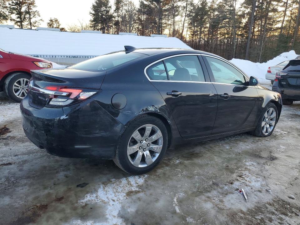Photo 3 from auction – 2015 BUICK REGAL with VIN 2G4GR5GX7F9140996