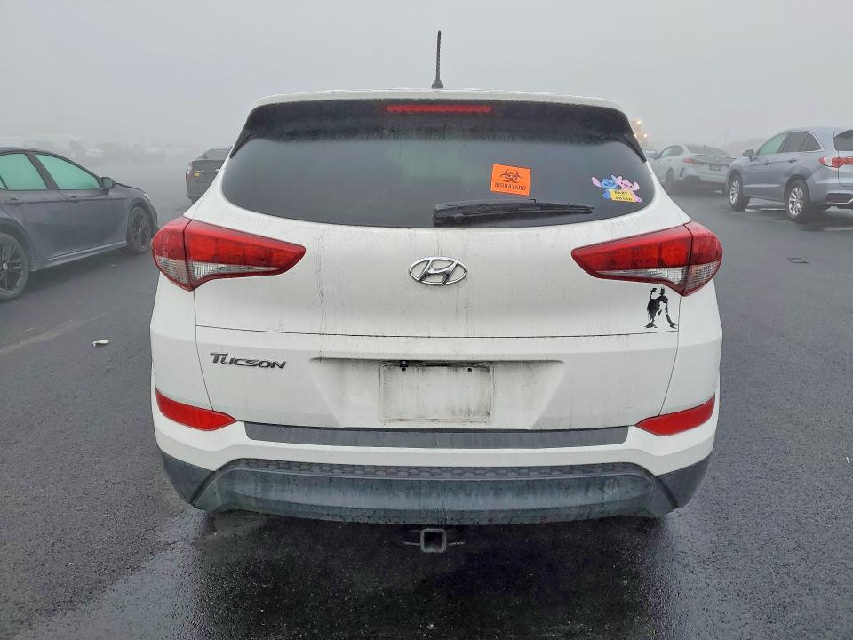 Photo 6 from auction – 2018 HYUNDAI TUCSON with VIN KM8J23A49JU696624