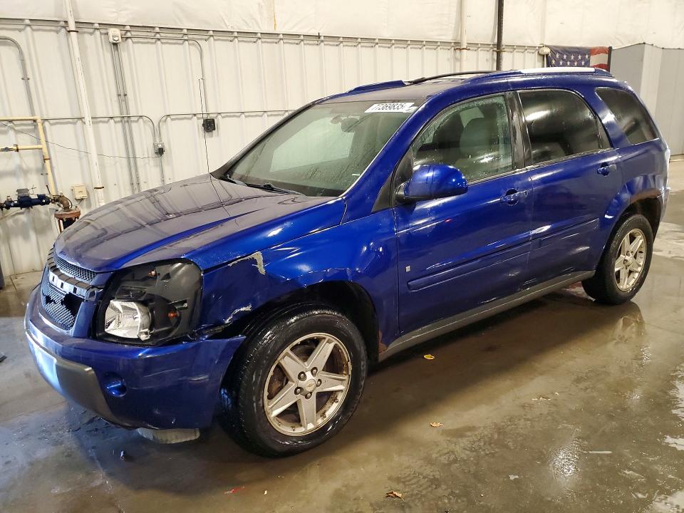 CHEVROLET EQUINOX 2006 with VIN 2CNDL63F866133211 - Photo from auction