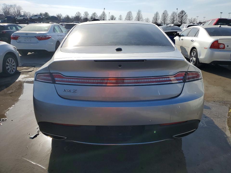 Photo 6 from auction – 2017 LINCOLN MKZ with VIN 3LN6L5A99HR603659
