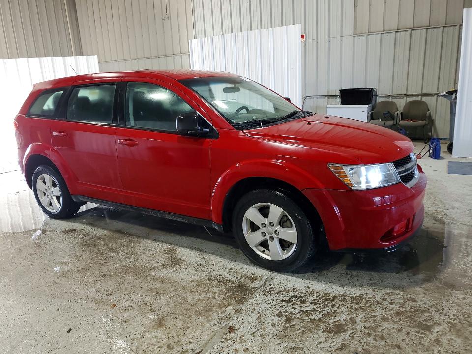 Photo 4 from auction – 2013 DODGE JOURNEY with VIN 3C4PDCAB3DT598792