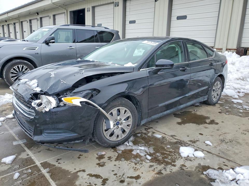 FORD FUSION 2014 with VIN 1FA6P0G75E5368442 - Photo from auction