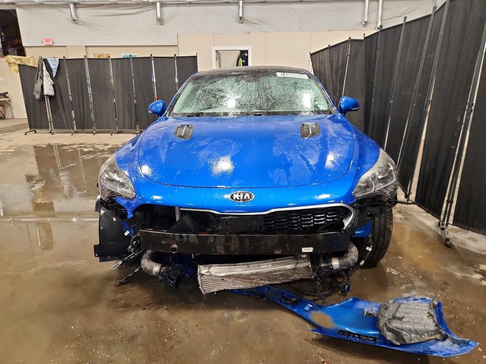 Photo 5 from auction – 2018 KIA STINGER PR with VIN KNAE25LA9J6037495