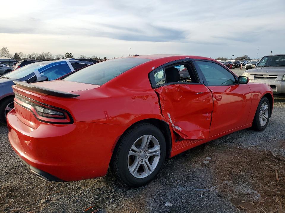 Photo 3 from auction – 2022 DODGE CHARGER with VIN 2C3CDXBG3NH161003