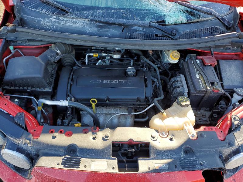 Photo 11 from auction – 2015 CHEVROLET SONIC LS with VIN 1G1JA5SHXF4160706