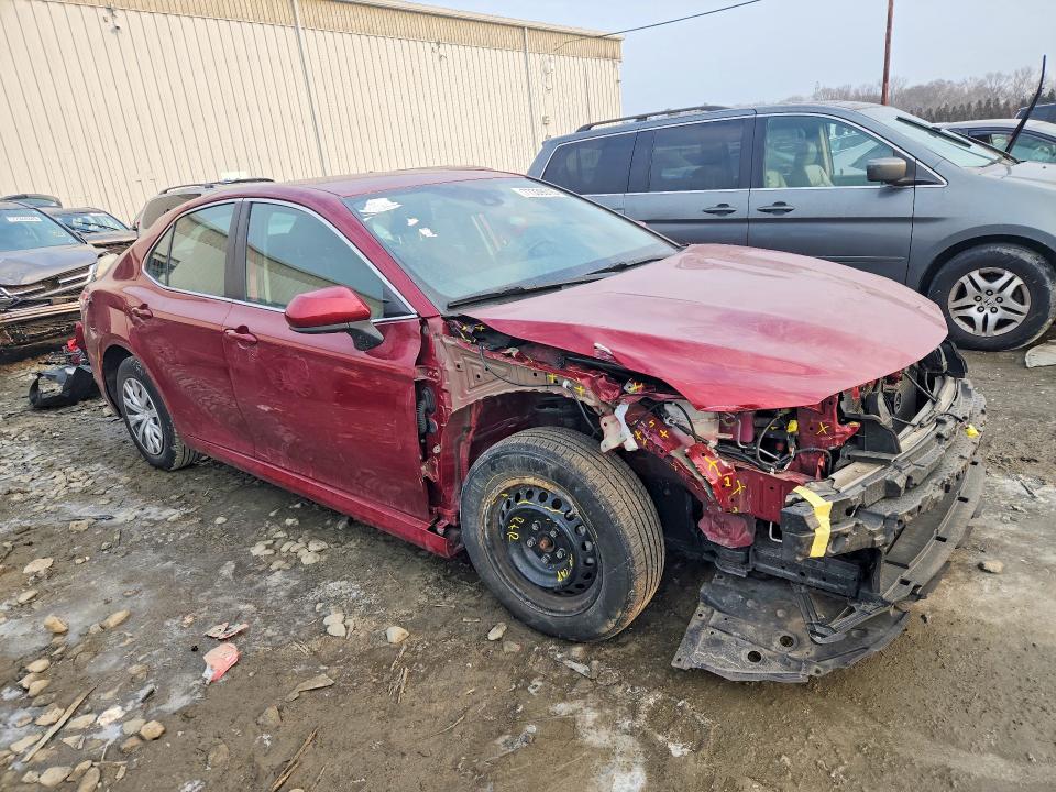 Photo 4 from auction – 2020 TOYOTA CAMRY with VIN 4T1C31AK4LU533732