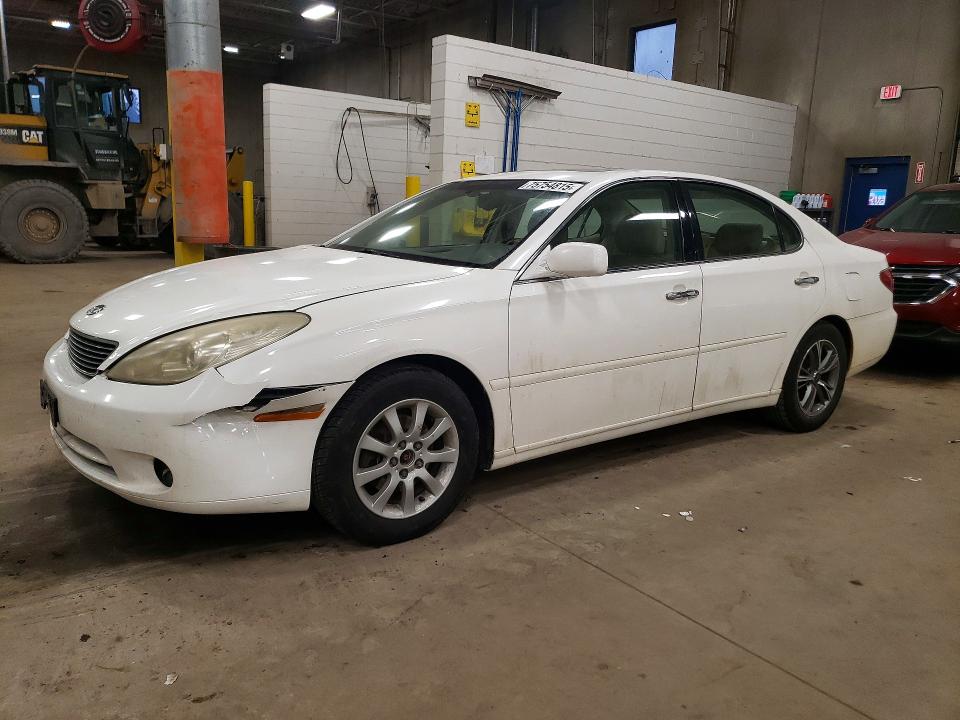 LEXUS ES 330 2005 with VIN JTHBA30G555066072 - Photo from auction