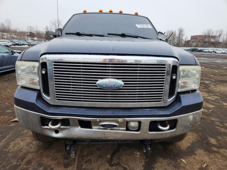 Photo 5 from auction – 2006 FORD F350 SRW S with VIN 1FTWX31P76EC87397