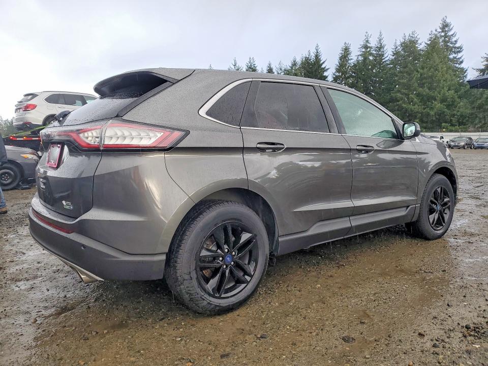 Photo 3 from auction – 2017 FORD EDGE SEL with VIN 2FMPK4J92HBB11507