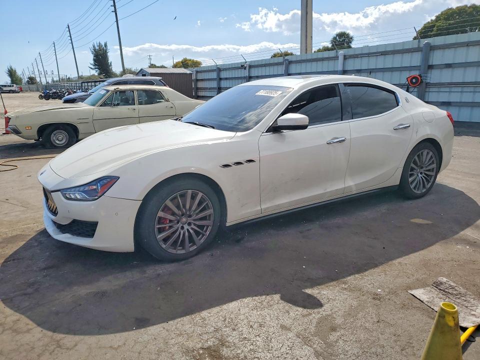 2018 MASERATI GHIBLI - Търг №77188925