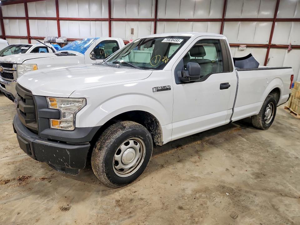 FORD F150 2016 z numerem VIN 1FTMF1C83GKD71434 - Zdjęcie z aukcji