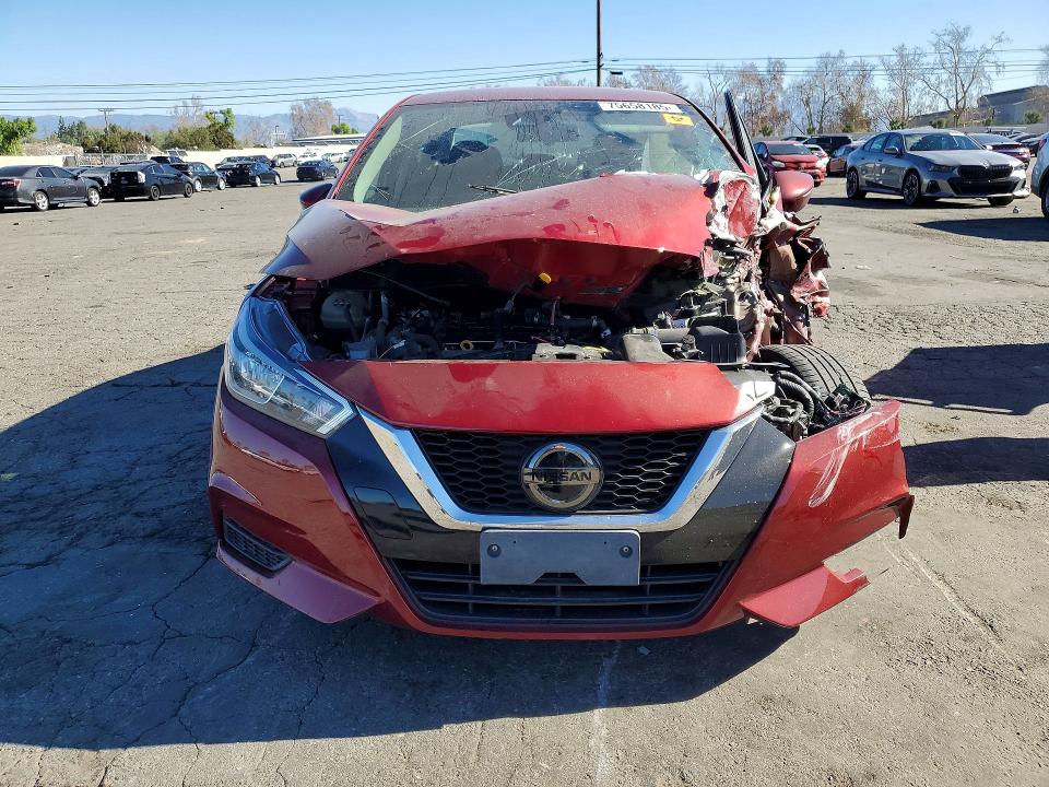 Photo 5 from auction – 2021 NISSAN VERSA with VIN 3N1CN8EVXML885742
