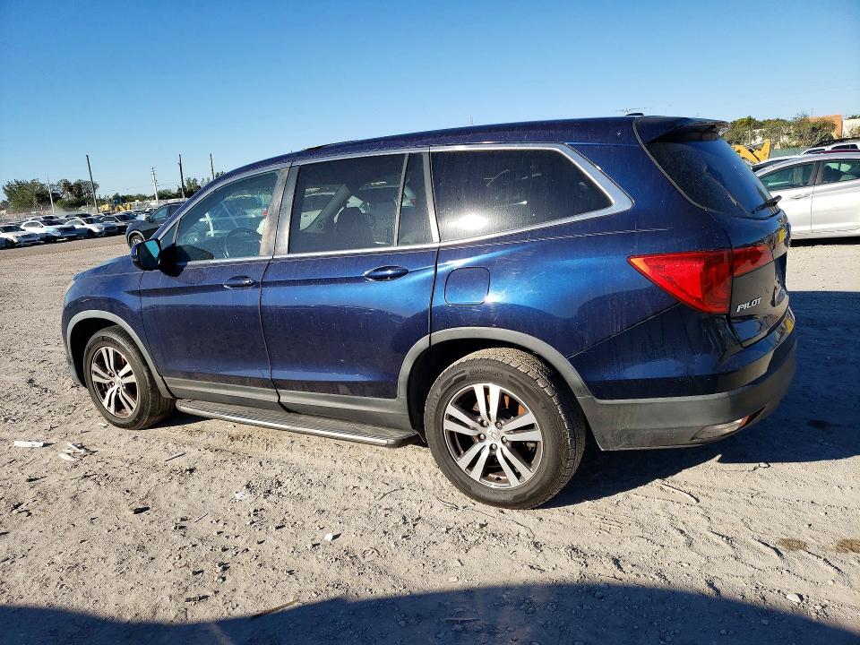 Photo 2 from auction – 2016 HONDA PILOT with VIN 5FNYF5H89GB008490