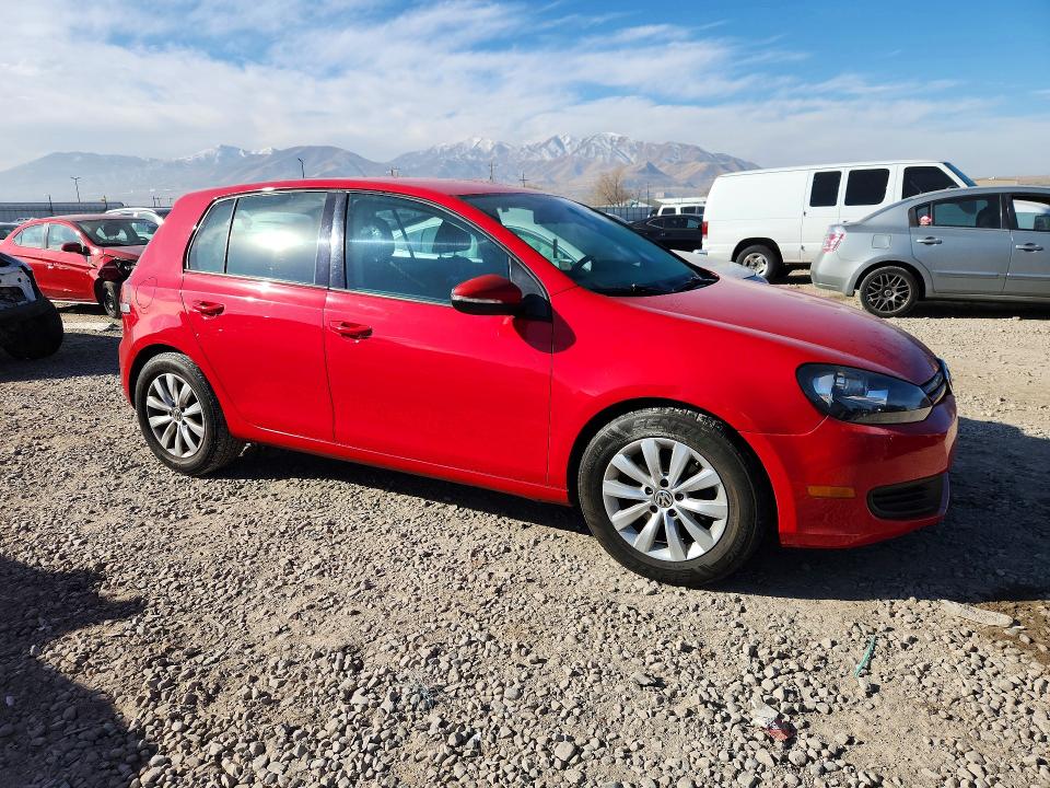 Photo 4 from auction – 2014 VOLKSWAGEN GOLF with VIN WVWDB7AJ7EW005566