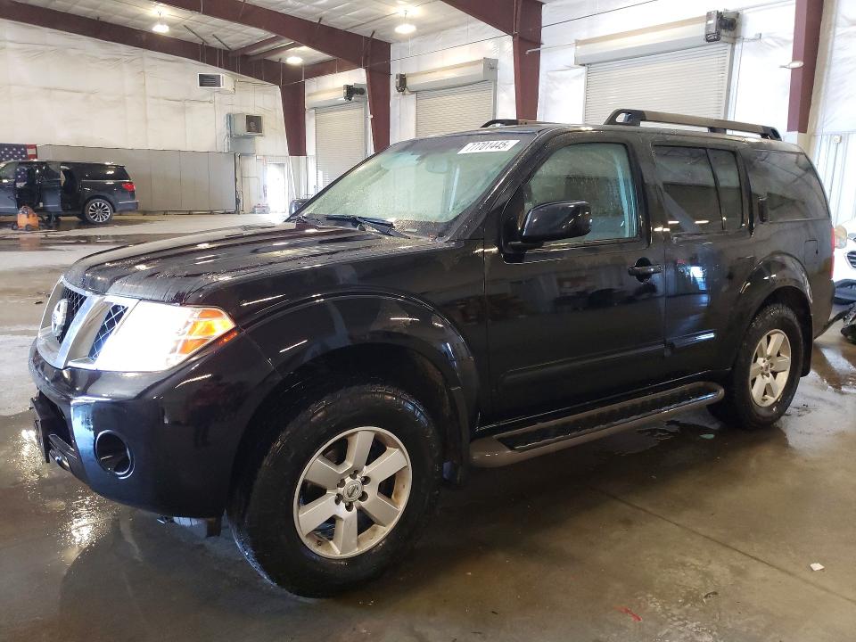 NISSAN PATHFINDER 2012 with VIN 5N1AR1NB4CC632704 - Photo from auction