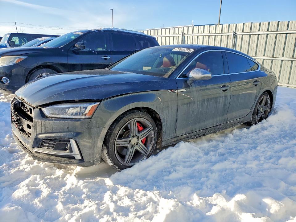AUDI S5 PRESTIG 2018 with VIN WAUC4CF53JA085592 - Photo from auction