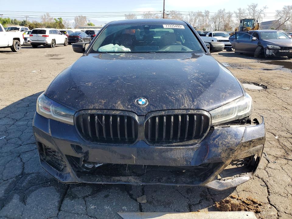 Photo 5 from auction – 2021 BMW 540 with VIN WBA53BJ01MWW94706