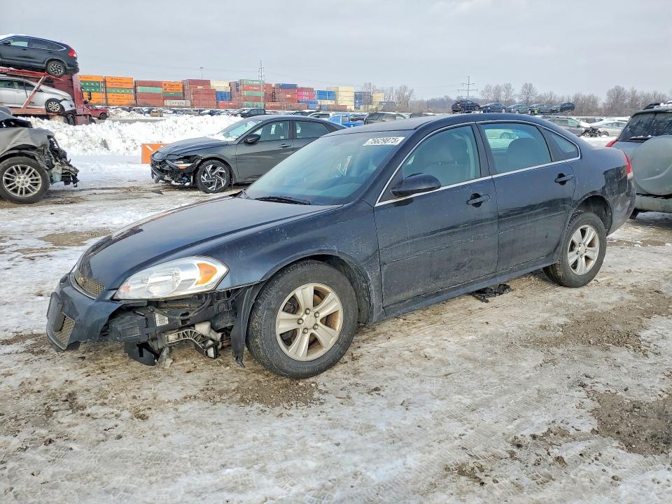 CHEVROLET IMPALA LS 2012 with VIN 2G1WA5E3XC1200571 - Photo from auction