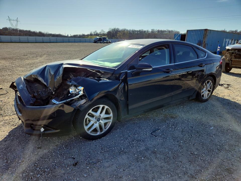 FORD FUSION SE 2014 with VIN 1FA6P0H76E5378928 - Photo from auction