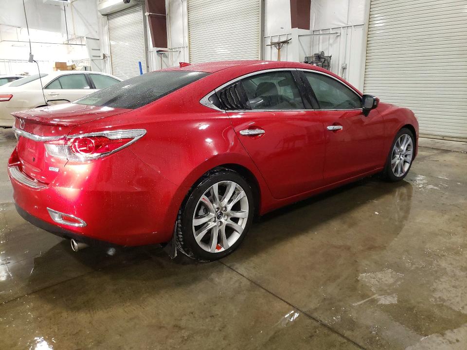Photo 3 from auction – 2014 MAZDA 6 with VIN JM1GJ1W68E1150341