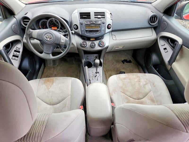 Photo 8 from auction – 2010 TOYOTA RAV4 with VIN 2T3ZF4DV7AW050717