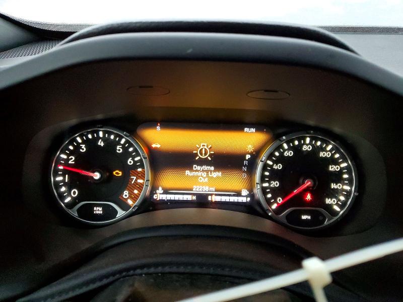 Photo 9 from auction – 2021 JEEP RENEGADE L with VIN ZACNJDBB0MPM15146