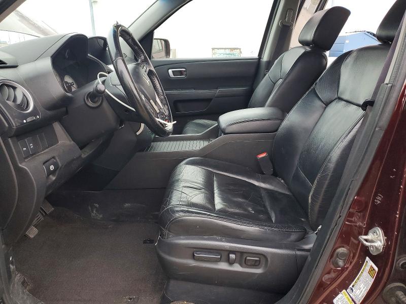 Photo 7 from auction – 2010 HONDA PILOT with VIN 5FNYF4H84AB017941