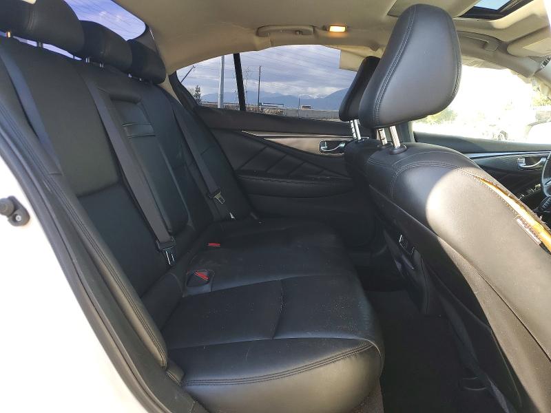 Photo 10 from auction – 2017 INFINITI Q50 with VIN JN1EV7AP9HM740729