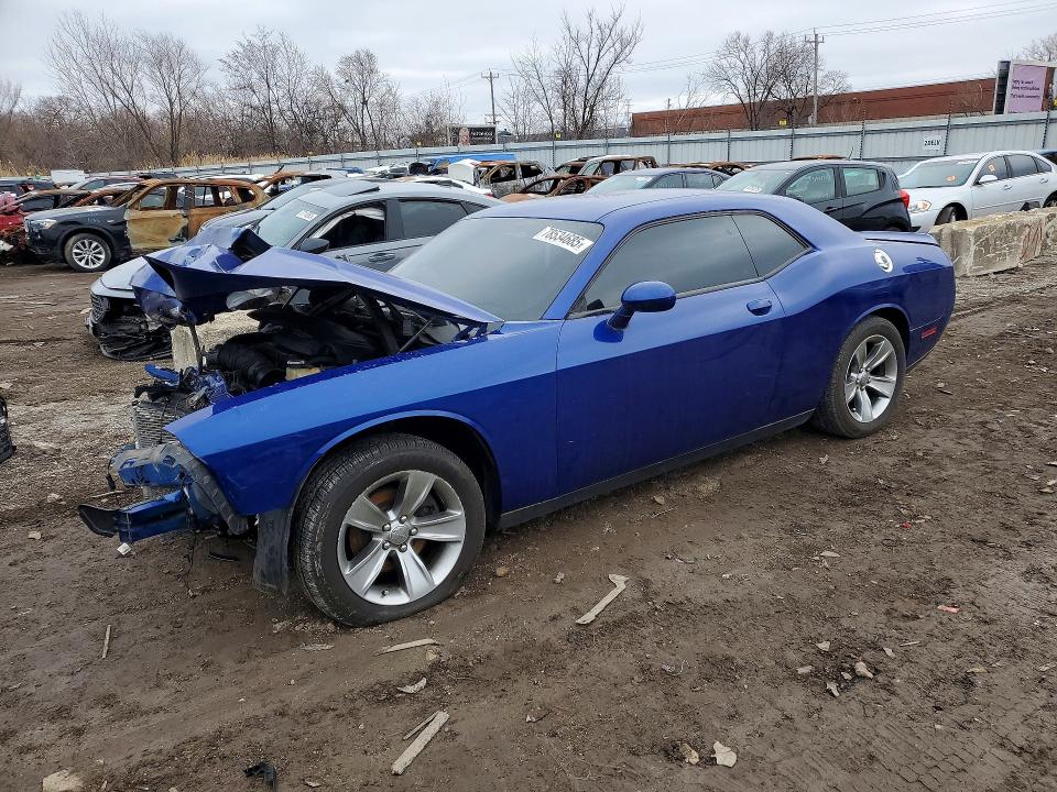 DODGE CHALLENGER 2020 with VIN 2C3CDZAG8LH188823 - Photo from auction
