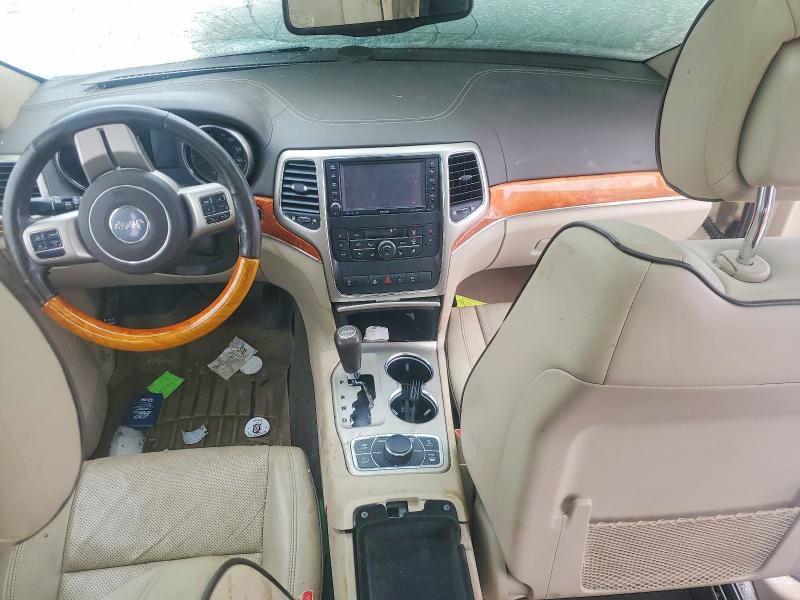 Photo 8 from auction – 2012 JEEP GRAND CHEROKEE with VIN 1C4RJFCG9CC128272